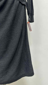 Lemaire L/S Long Knit Wrap Dress