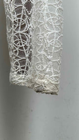 Kiko Kostadinov Balla Paneled Lace Pants