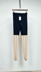 Marine Serre Stocking Leggings