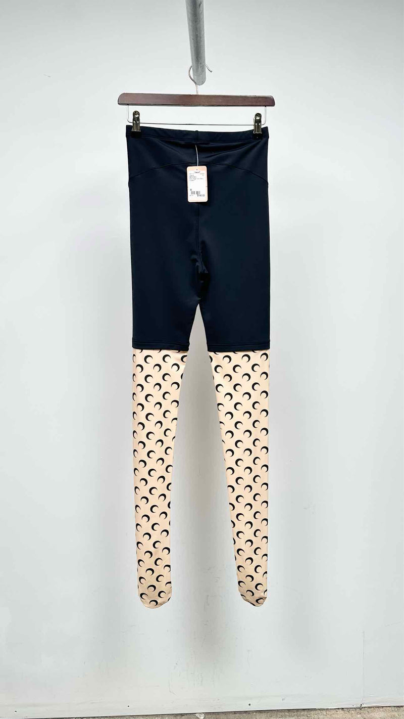 Marine Serre Stocking Leggings