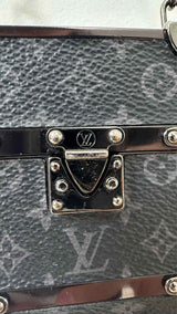 Louis Vuitton Eclipse Monogram Canvas Trunk Box Pouch
