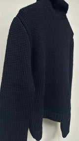 PRADA Heavy Knit Hoodie