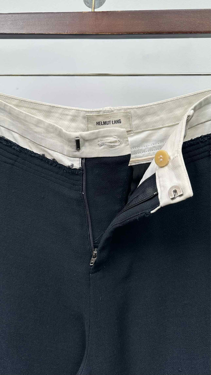 Helmut Lang Hybrid Waist Skiny Pants