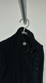 Ann Demeulemeester Velvet Coat