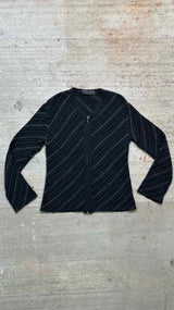 Comme Des Garçons Homme Plus Homme Plus Zip-up Cardigan