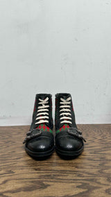 Gucci Tartan Queercore Boots