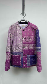 Kapital Kountry Patchwork Paisley Bandana Quilted Jacket