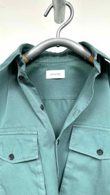 Lemaire Flap-Pocket Cotton Shirt