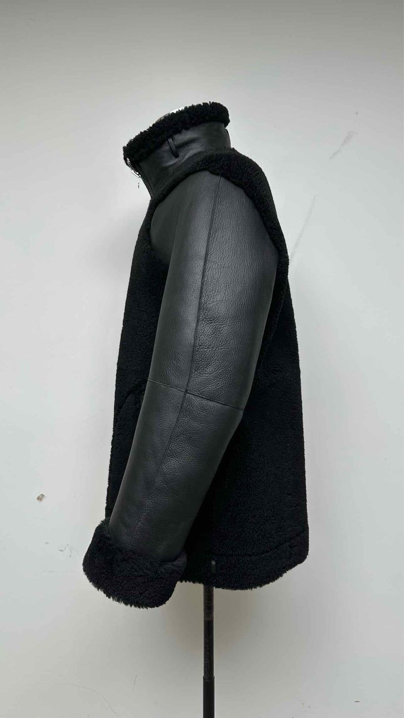 Dion Lee Reversible Lamb Shearling Jacket