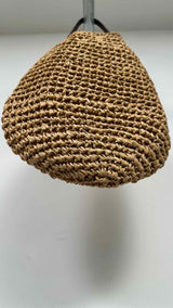 JW Anderson Small Raffia Sholder Bag