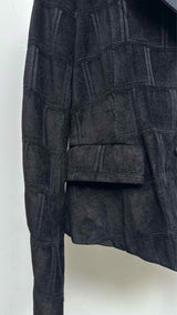 Masnada Patchwork Velvet Jacket