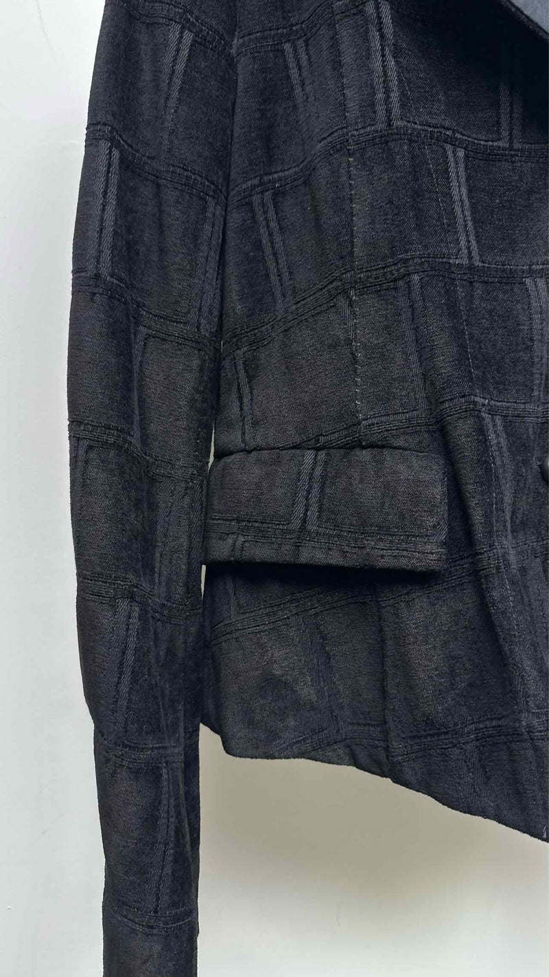 Masnada Patchwork Velvet Jacket