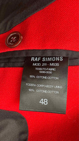 Raf Simons Oversized Blazer Jacket