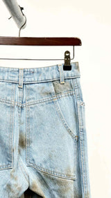 Eckhaus Latta Dye Wide Jeans