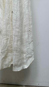 LOEWE Paula's Ibiza L/S Stripe Balloon Maxi Dress
