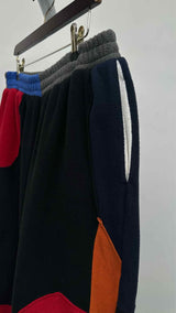 Bethany Williams Patch-Work Fleece Sweat Pants