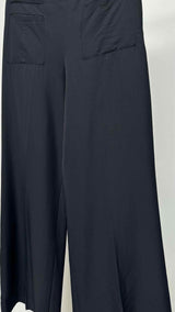 Jean Paul Gaultier Satin Wide Pants