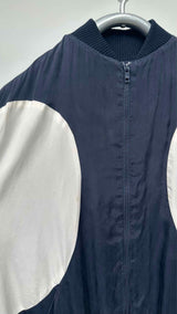 Henrik Vibskov Circle Satin Bomber Jacket