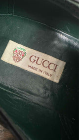 Gucci Crocodile Shoes