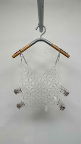 Noir Kei Ninomiya Chain-strap Embellished Resin-flower Vest