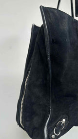 Balenciaga Papier Suede Tote Bag