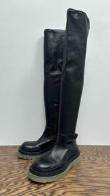 Bottega Veneta Knee-high Tire Boots