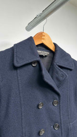 Comme Des Garcons Homme Plus Double-breasted Car Coat