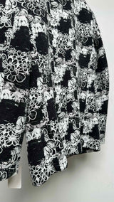 Comme Des Garcons Homme Plus Floral Blazer Jacket