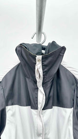 HOOD BY AIR 3 Layered Bodice Hooded Coat