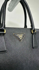 PRADA Galleria Double-zip Medium Bag