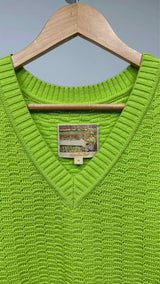 Aime Leon Dore Chrochet Knit Vest