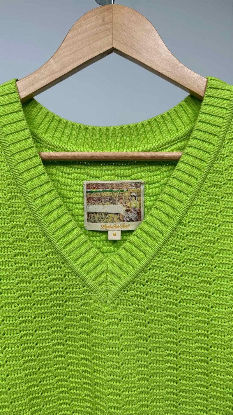 Aime Leon Dore Chrochet Knit Vest