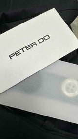 Peter Do Center-seam Buttom-flap Pants