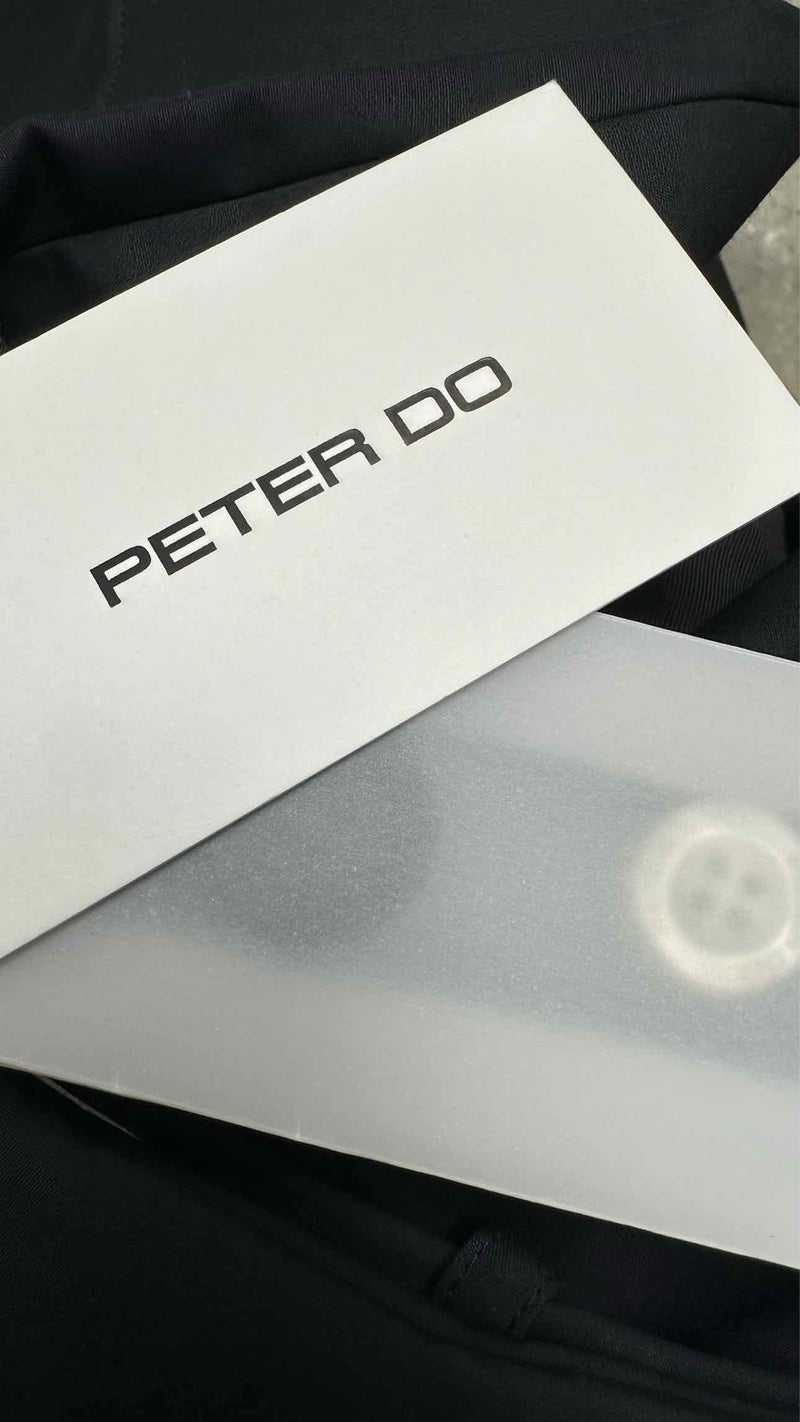 Peter Do Center-seam Buttom-flap Pants