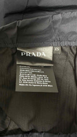 PRADA Bottom Velcro Jogger Pants