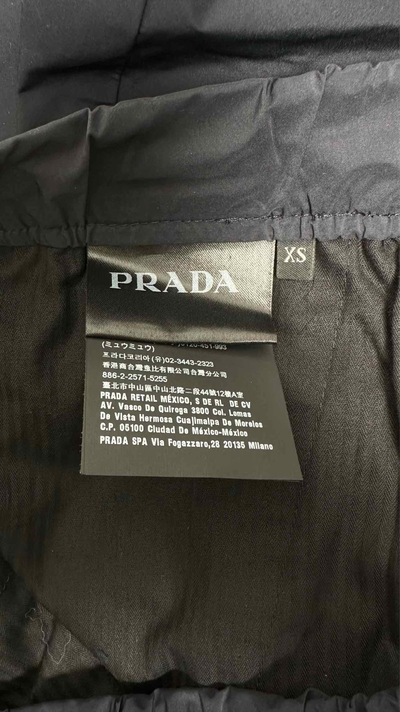 PRADA Bottom Velcro Jogger Pants