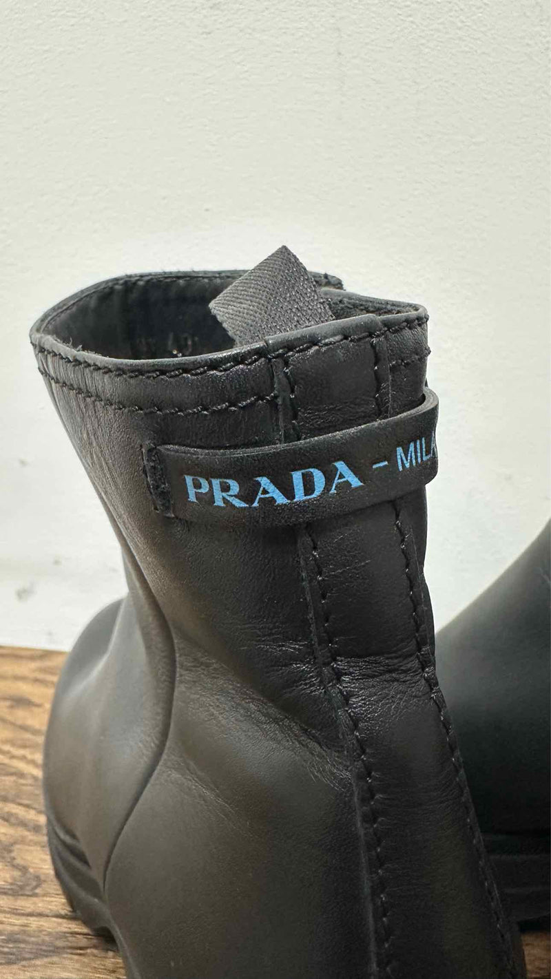 PRADA Leather Boots