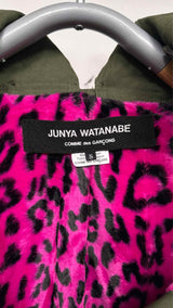 Junya Watanabe Reconstructed Zip-up Military Coat