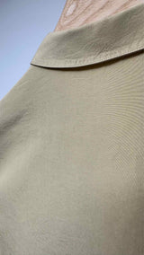 PRADA S/S Velcro Silk Shirt