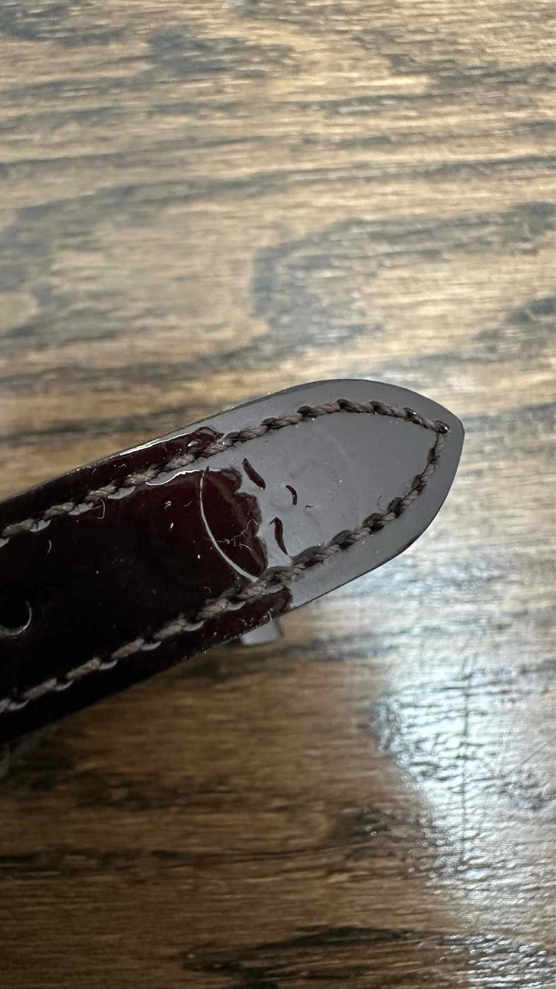 Louis Vuitton Monogram Leather Bracelet