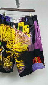 Dries Van Noten X Mika Ninagawa Graphic Bermuda Shorts