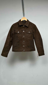 Helmut Lang Archive Moleskin Trucker Jacket