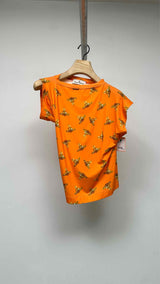 Vivienne Westwood N/S Orb-printed Asymmetrical T-shirt