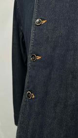 Kapital Oversized Denim Blazer Coat