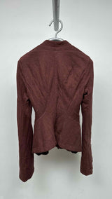 Rick Owens Lilies Belted Wrapped Padded Sunday Jacket