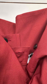132 5. Issey Miyake Belted Origami Wide Pants