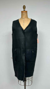 Marni Shearling Long Vest