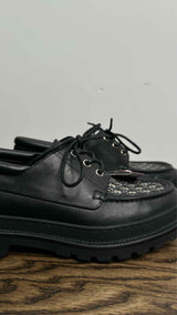 Dior Explore Obligue Jacquard Boat Shoes