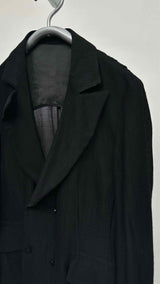 Yohji Yamamoto Pour Homme Double-breast Blazer Jacket