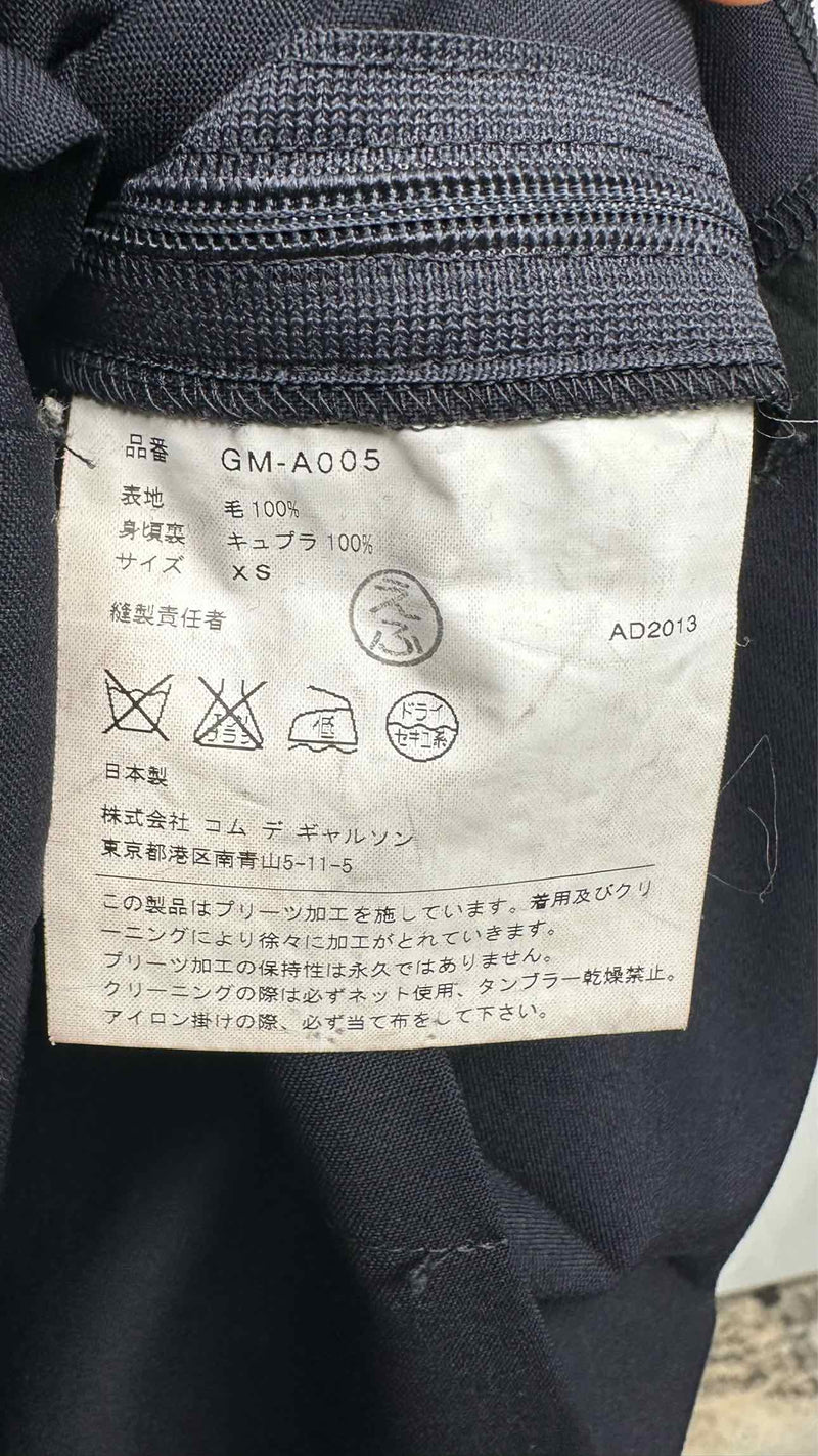 Comme Des Garcons N/S Pleated Bondage Dress